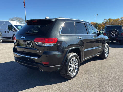 2016 Jeep Grand Cherokee Limited