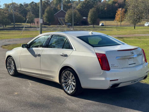 2014 Cadillac CTS 2.0T Luxury Collection