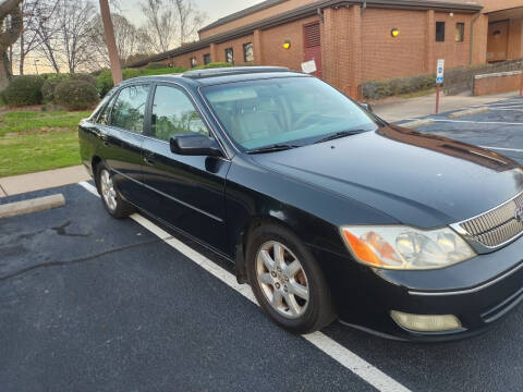 2001 Toyota Avalon for sale at Wheels To Go Auto Sales in Greenville SC