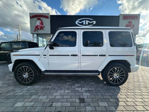 2019 Mercedes-Benz G-Class G 550