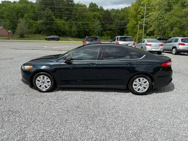 2014 Ford Fusion S