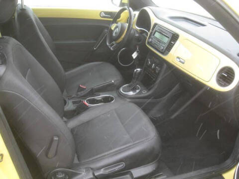 2013 Volkswagen Beetle 2.5L PZEV