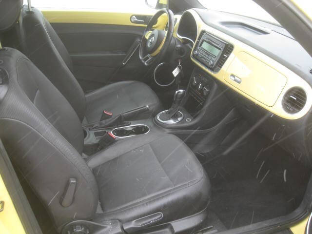 2013 Volkswagen Beetle 2.5L PZEV