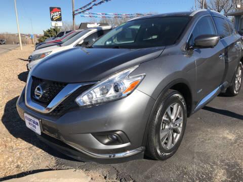 2016 Nissan Murano Hybrid for sale at Robert Baum Motors in Holton KS