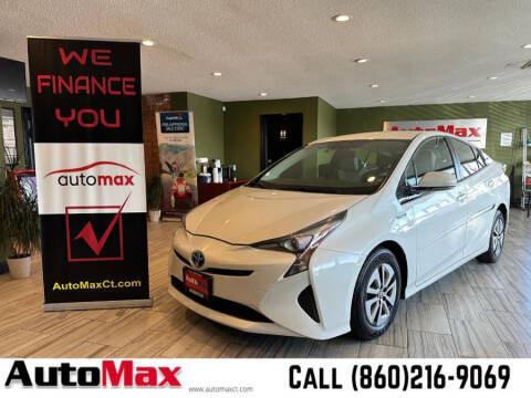 2016 Toyota Prius for sale at AutoMax in West Hartford CT