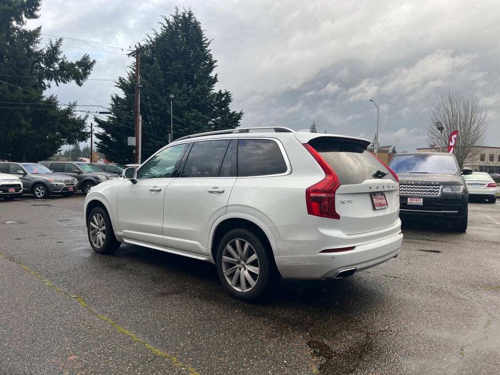 2018 Volvo XC90 for sale at PLATINUM AUTO SALES INC in Lacey, WA