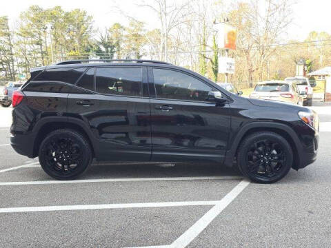 2021 GMC Terrain SLE