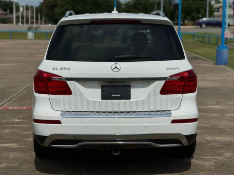 2016 Mercedes-Benz GL-Class GL 450 4MATIC