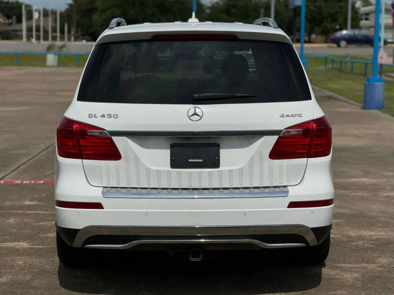 2016 Mercedes-Benz GL-Class GL 450 4MATIC