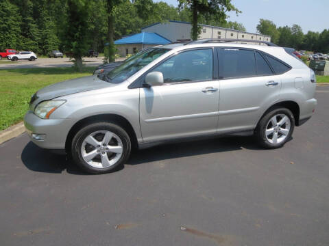 2008 Lexus RX 350 for sale at EuroCar LLC in North Jackson OH