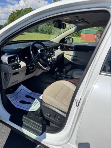 2016 Kia Sorento EX