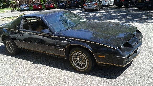 1984 Chevrolet Camaro Berlinetta
