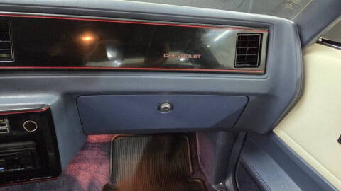 1983 Chevrolet Monte Carlo