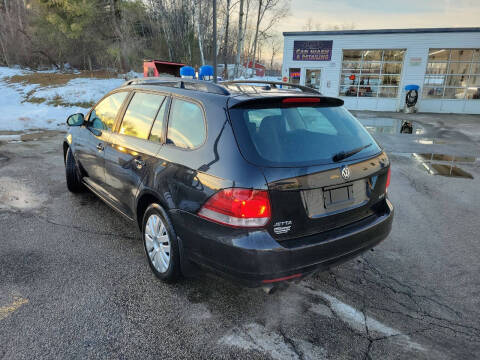 2012 Volkswagen Jetta SportWagen S PZEV