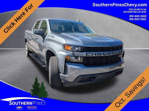 2021 Chevrolet Silverado 1500 for sale at PHIL SMITH AUTOMOTIVE GROUP - SOUTHERN PINES GM in Southern Pines NC