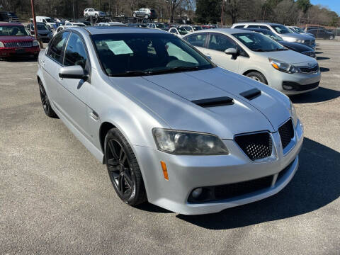 2009 Pontiac G8 for sale at Certified Motors LLC in Mableton GA