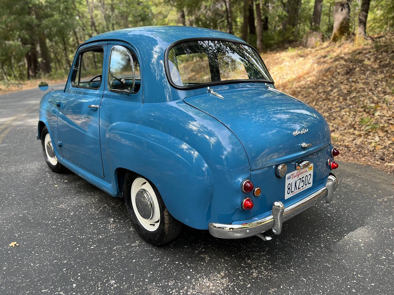 1958 Austin A35 for sale at Gold Country Classic Cars in Nevada City, CA