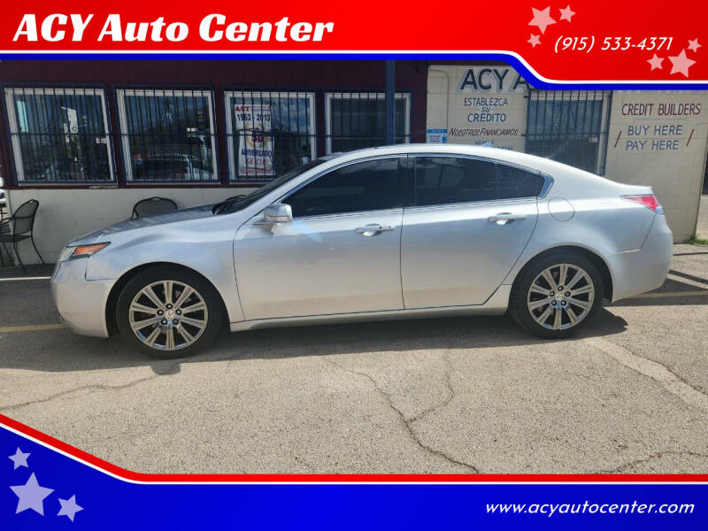 2014 Acura TL for sale at ACY Auto Center in El Paso TX