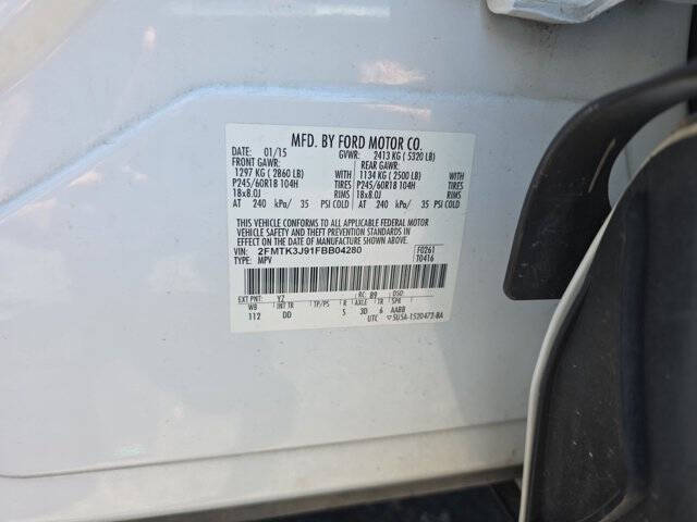 2015 Ford Edge SEL
