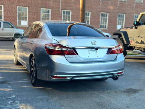 2017 Honda Accord EX-L