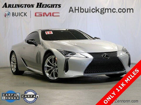 2018 Lexus LC 500