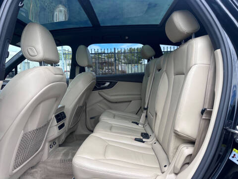 2018 Audi Q7 3.0T quattro Premium Plus