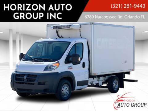 2018 RAM ProMaster Cab Chassis for sale at HORIZON AUTO GROUP INC in Orlando FL