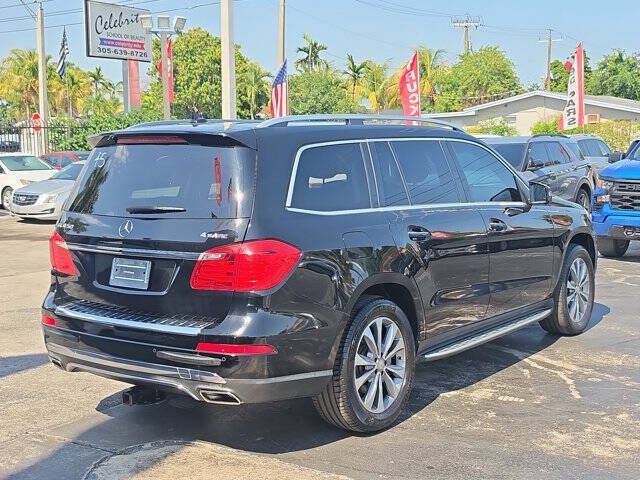 2014 Mercedes-Benz GL-Class GL 450 4MATIC