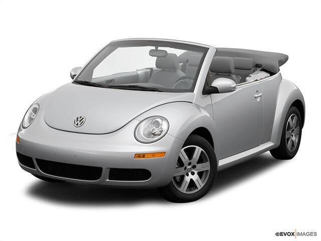 2006 Volkswagen New Beetle Convertible for sale at FREDY KIA USED CARS in Houston TX