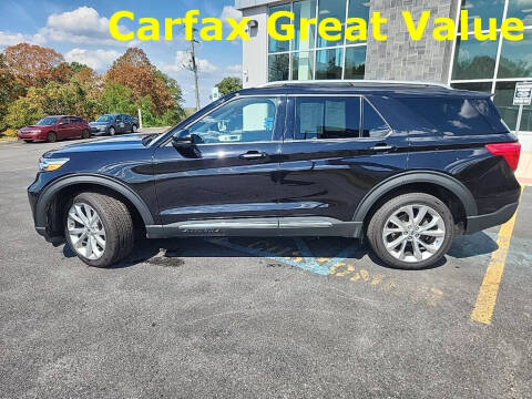 2022 Ford Explorer Platinum