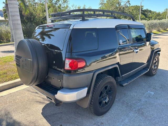 2007 Toyota FJ Cruiser for sale at Wheeler Dealer Florida in Fort Myers Beach, FL