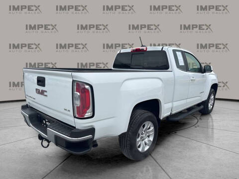 2018 GMC Canyon SLE