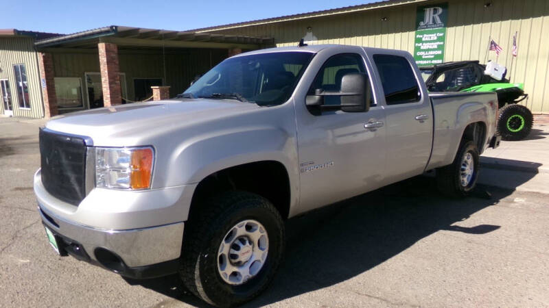 2009 GMC Sierra 2500HD SLT