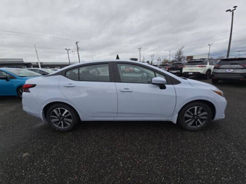 2025 Nissan Versa SV