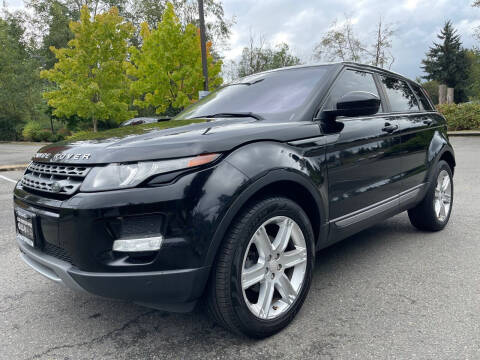 2014 Land Rover Range Rover Evoque for sale at CAR MASTER PROS AUTO SALES in Lynnwood WA