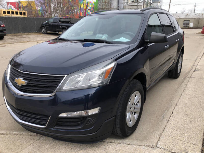 2016 Chevrolet Traverse LS