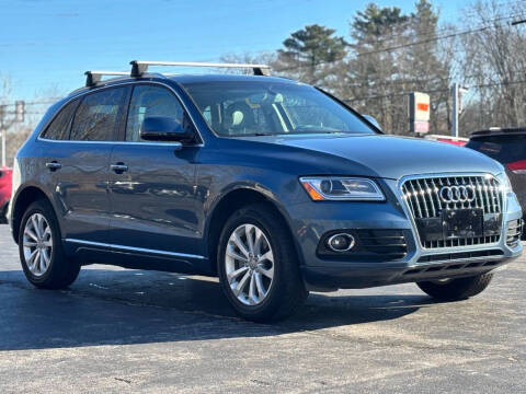 2016 Audi Q5 2.0T quattro Premium Plus