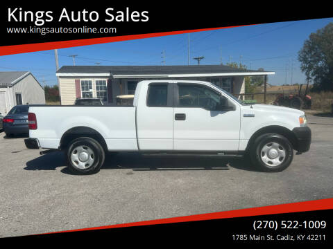 2008 Ford F-150 for sale at Kings Auto Sales in Cadiz KY