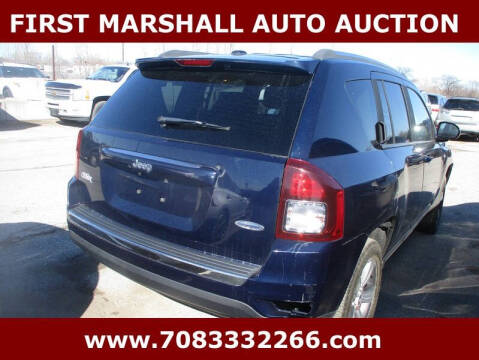 2017 Jeep Compass Latitude