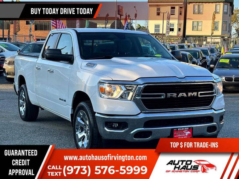 2020 RAM 1500