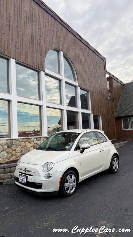 2016 FIAT 500 Pop
