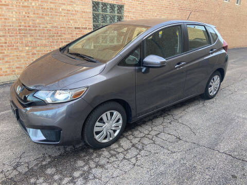 2016 Honda Fit for sale at ACTION AUTO GROUP LLC in Roselle IL
