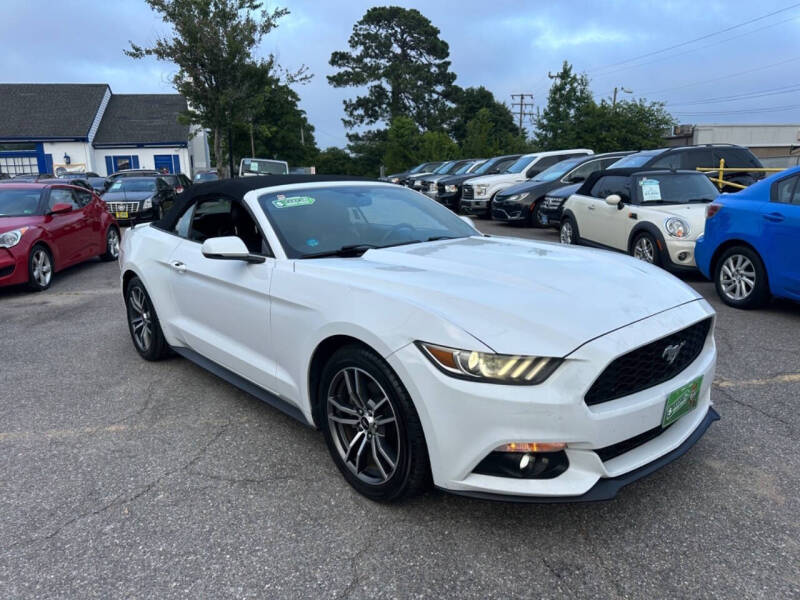 2017 Ford Mustang EcoBoost Premium