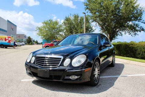 2007 Mercedes-Benz E-Class E 550 4MATIC