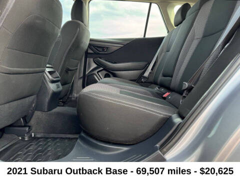 2021 Subaru Outback