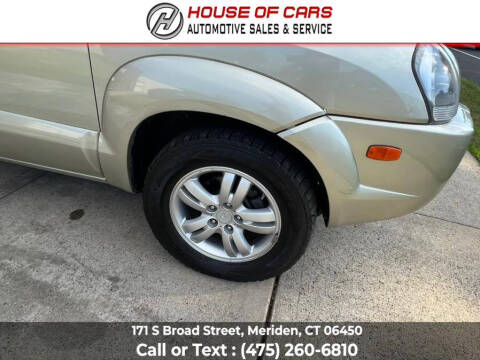 2007 Hyundai Tucson Limited