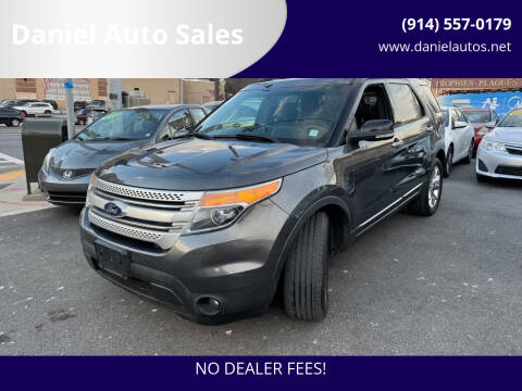 2015 Ford Explorer for sale at Daniel Auto Sales in Yonkers NY