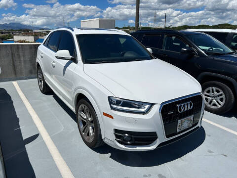 2015 Audi Q3 for sale at KD AUTO SALES LLC in Aiea HI