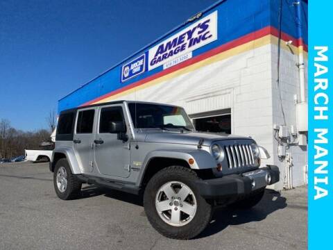 2012 Jeep Wrangler Unlimited for sale at Amey's Garage Inc in Cherryville PA