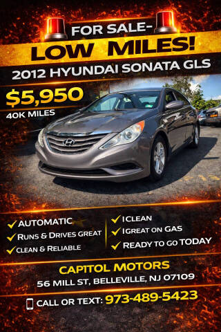 2012 Hyundai Sonata GLS